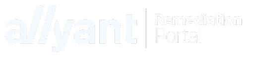 Allyant CommonLook Remediation Portal